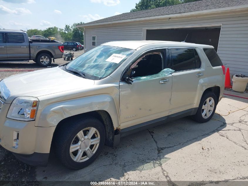 2014 GMC Terrain Sle-1 VIN: 2GKFLVEK8E6369250 Lot: 39856816