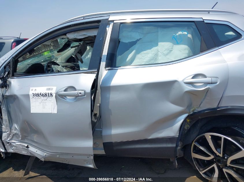 2017 Nissan Rogue Sport Sl VIN: JN1BJ1CR8HW100526 Lot: 39856818