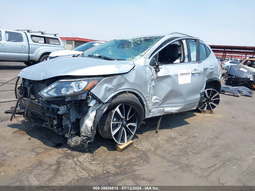 2017 Nissan Rogue Sport Sl VIN: JN1BJ1CR8HW100526 Lot: 39856818