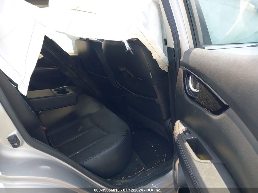 2017 Nissan Rogue Sport Sl VIN: JN1BJ1CR8HW100526 Lot: 39856818