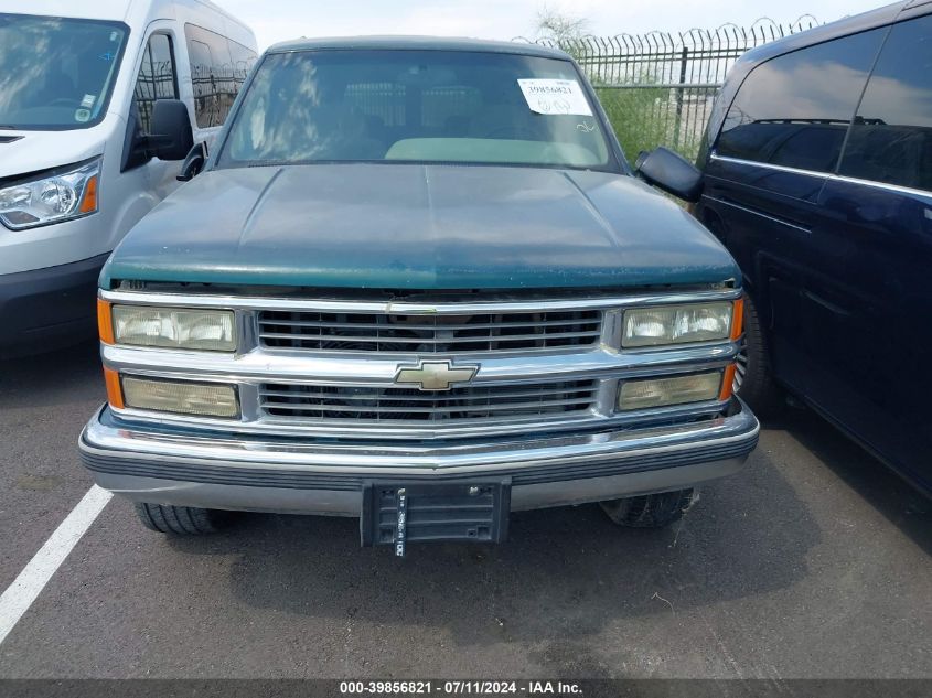 1996 Chevrolet Suburban C2500 VIN: 3GNGC26J3TG120058 Lot: 39856821