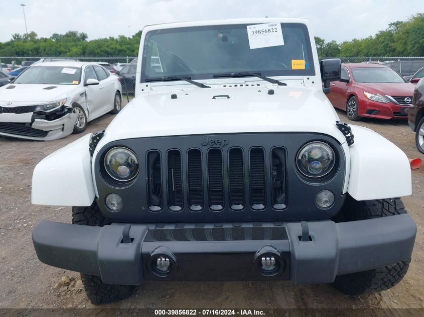 2014 Jeep Wrangler Unlimited Altitude VIN: 1C4BJWEG2EL253972 Lot: 39856822