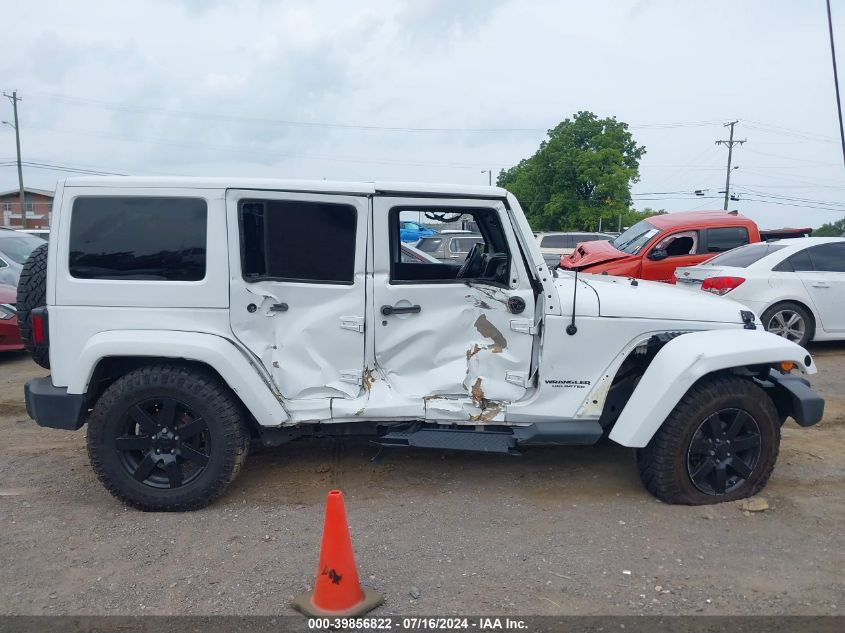 2014 Jeep Wrangler Unlimited Altitude VIN: 1C4BJWEG2EL253972 Lot: 39856822