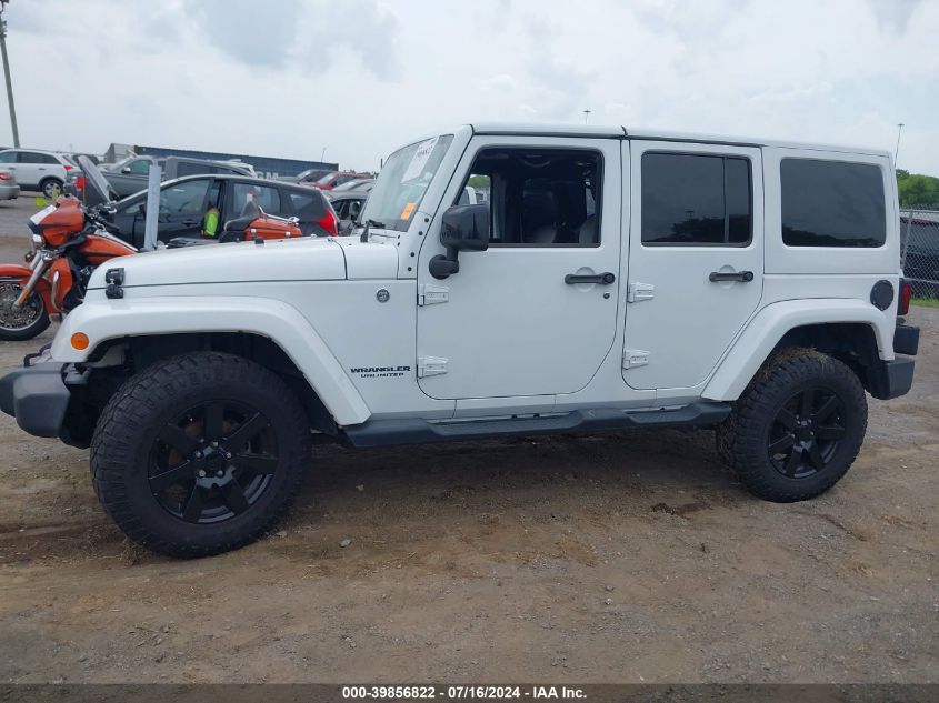 2014 Jeep Wrangler Unlimited Altitude VIN: 1C4BJWEG2EL253972 Lot: 39856822