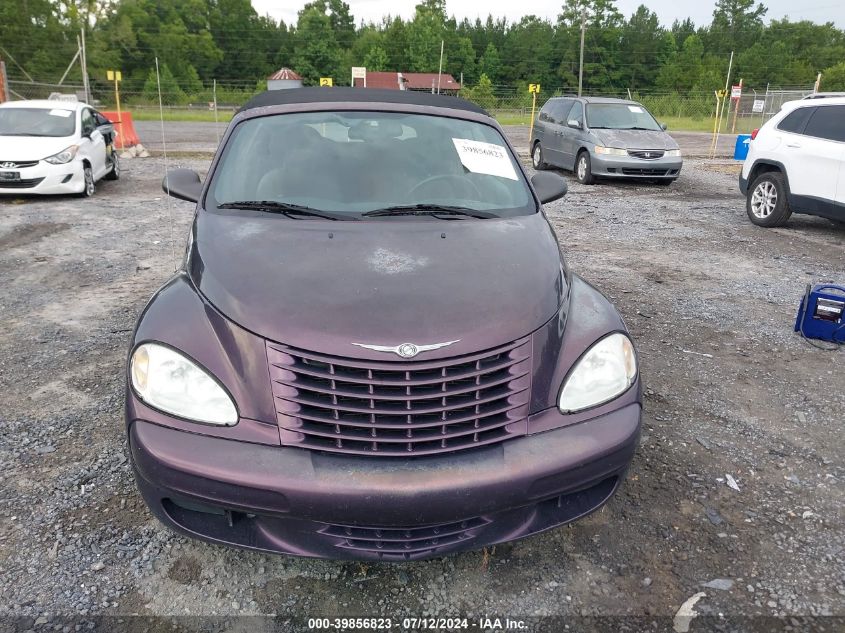 2005 Chrysler Pt Cruiser VIN: 3C3EY45X85T604390 Lot: 39856823