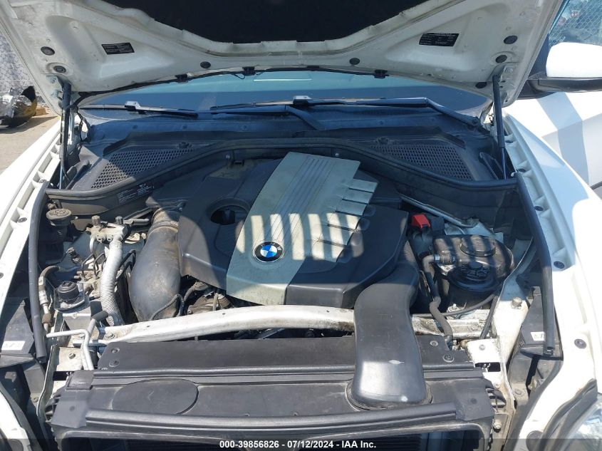 2012 BMW X5 xDrive35D VIN: 5UXZW0C52CL672933 Lot: 39856826