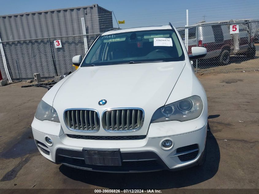 2012 BMW X5 xDrive35D VIN: 5UXZW0C52CL672933 Lot: 39856826