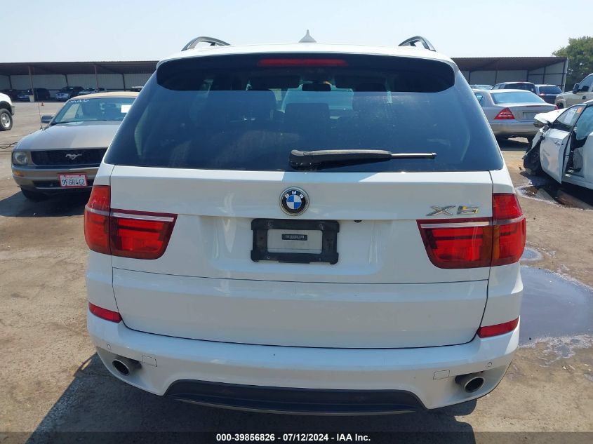 2012 BMW X5 xDrive35D VIN: 5UXZW0C52CL672933 Lot: 39856826