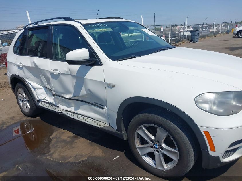 2012 BMW X5 xDrive35D VIN: 5UXZW0C52CL672933 Lot: 39856826