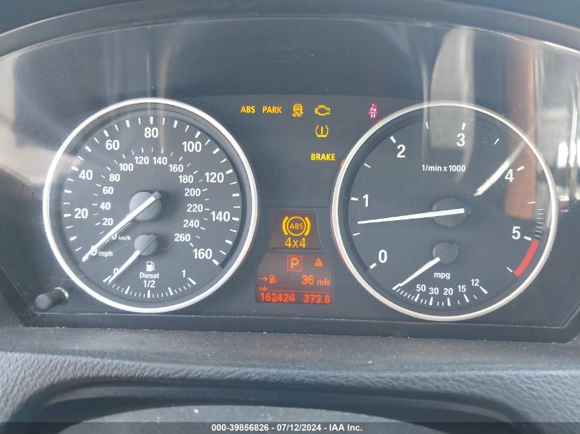 2012 BMW X5 xDrive35D VIN: 5UXZW0C52CL672933 Lot: 39856826