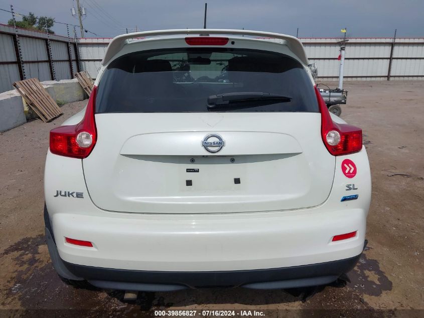 2012 Nissan Juke Sl VIN: JN8AF5MR8CT112321 Lot: 39856827