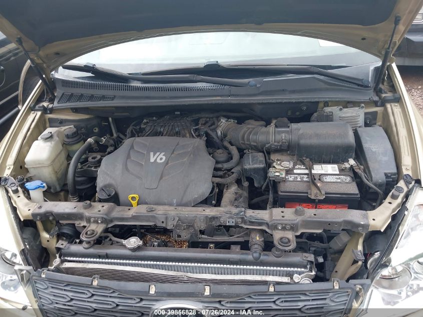 2011 Kia Sedona Lx VIN: KNDMG4C71B6372301 Lot: 39856828