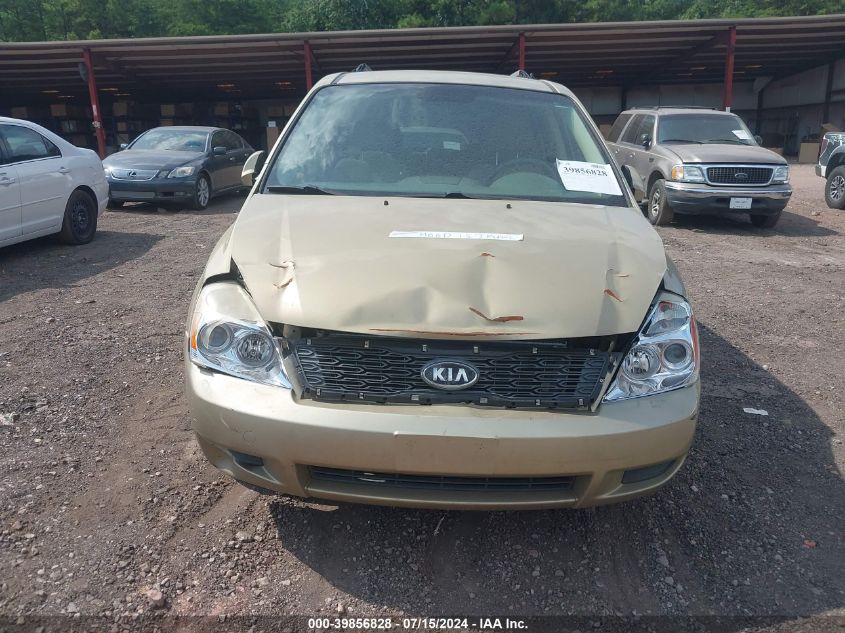 2011 Kia Sedona Lx VIN: KNDMG4C71B6372301 Lot: 39856828