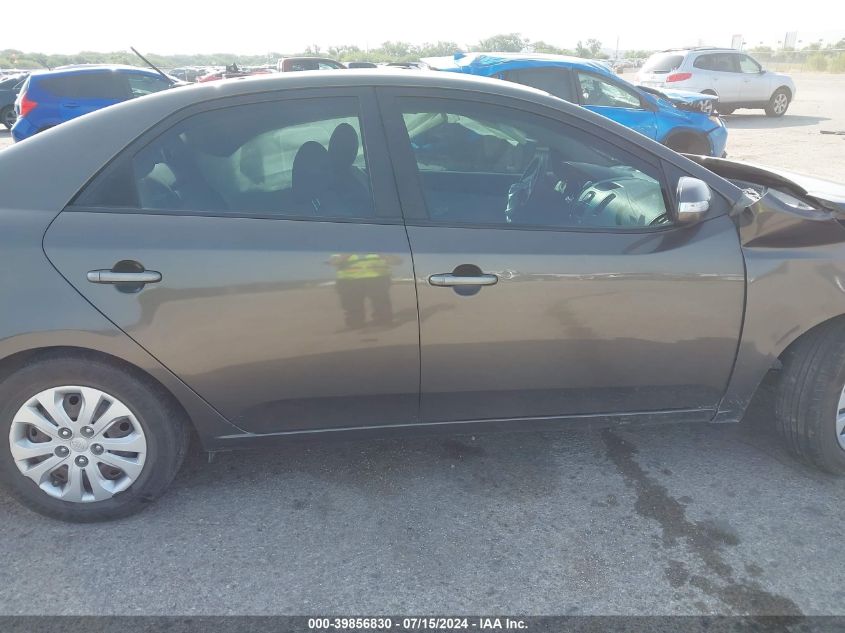 2010 Kia Forte Ex VIN: KNAFU4A24A5216151 Lot: 39856830