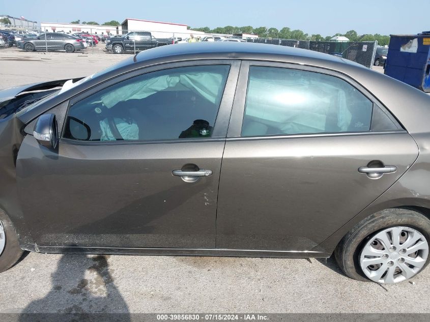 2010 Kia Forte Ex VIN: KNAFU4A24A5216151 Lot: 39856830