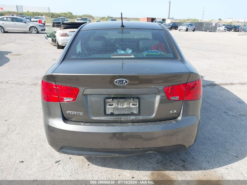 2010 Kia Forte Ex VIN: KNAFU4A24A5216151 Lot: 39856830