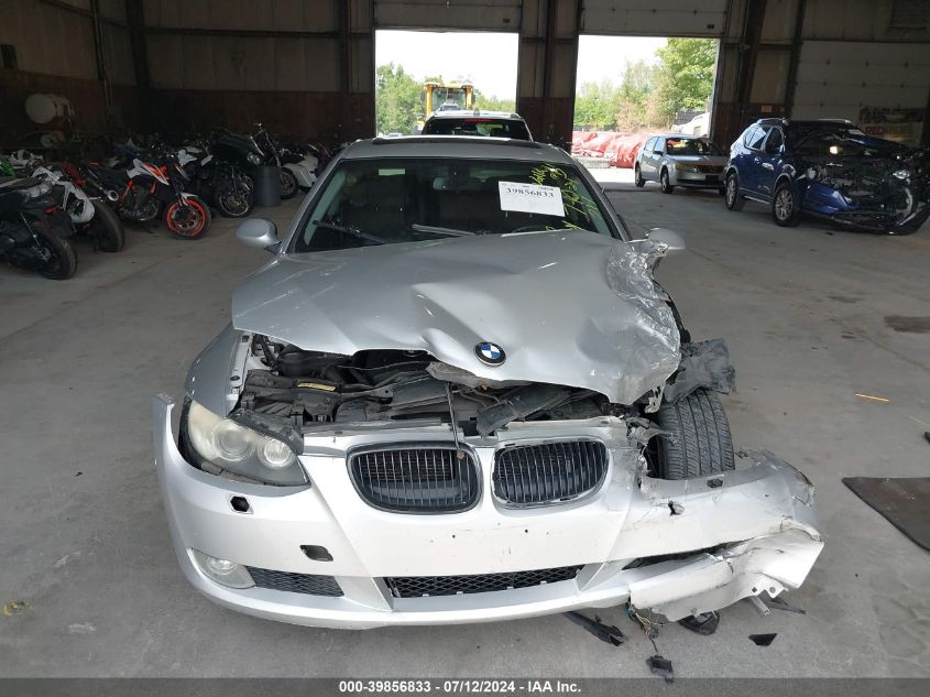 2008 BMW 328Xi VIN: WBAWV53598P078972 Lot: 39856833