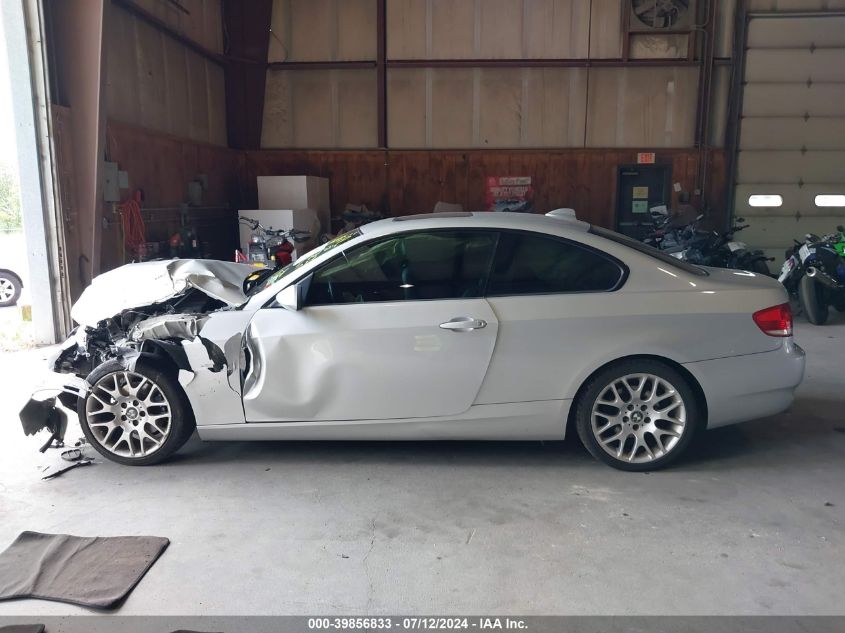 2008 BMW 328Xi VIN: WBAWV53598P078972 Lot: 39856833