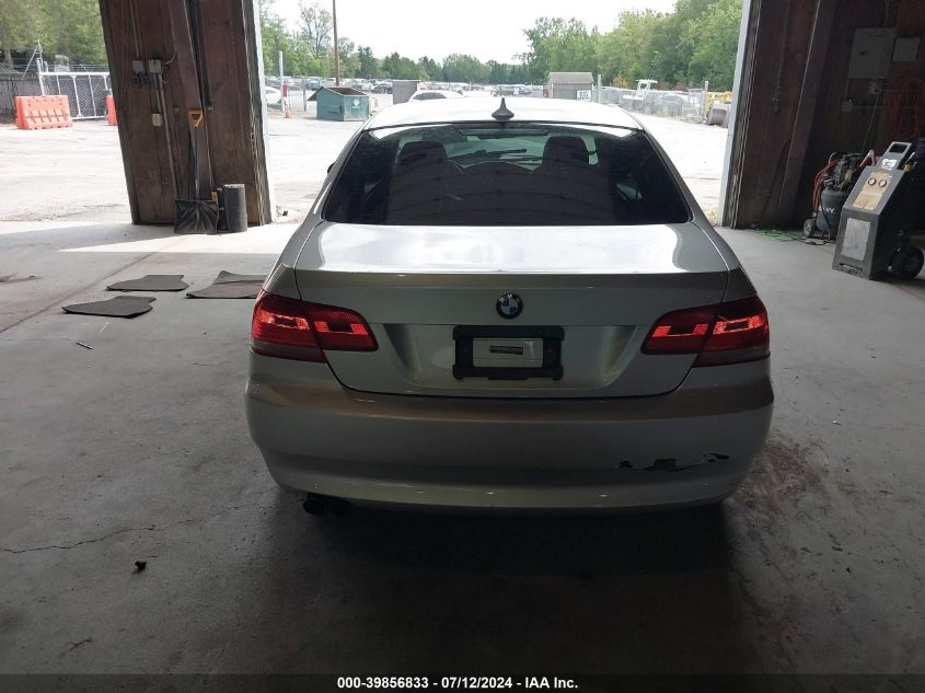 2008 BMW 328Xi VIN: WBAWV53598P078972 Lot: 39856833