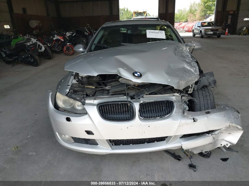 2008 BMW 328Xi VIN: WBAWV53598P078972 Lot: 39856833