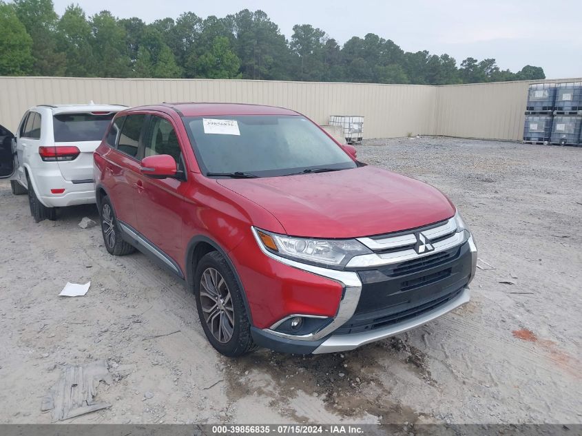 2018 Mitsubishi Outlander Se VIN: JA4AZ3A36JZ036514 Lot: 39856835