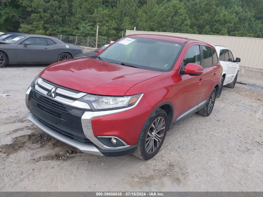 JA4AZ3A36JZ036514 2018 MITSUBISHI OUTLANDER - Image 2