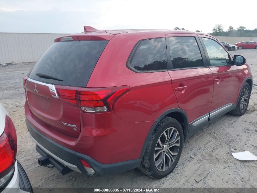 2018 Mitsubishi Outlander Se VIN: JA4AZ3A36JZ036514 Lot: 39856835