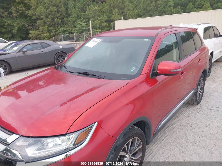 2018 Mitsubishi Outlander Se VIN: JA4AZ3A36JZ036514 Lot: 39856835