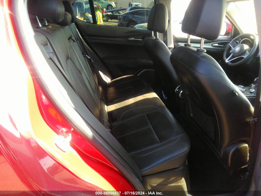 2018 Alfa Romeo Stelvio Ti Sport Awd VIN: ZASFAKNN2J7B92593 Lot: 39856837