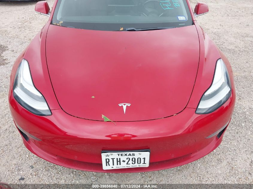 VIN 5YJ3E1EA8KF325778 2019 Tesla Model 3, Long Rang... no.10