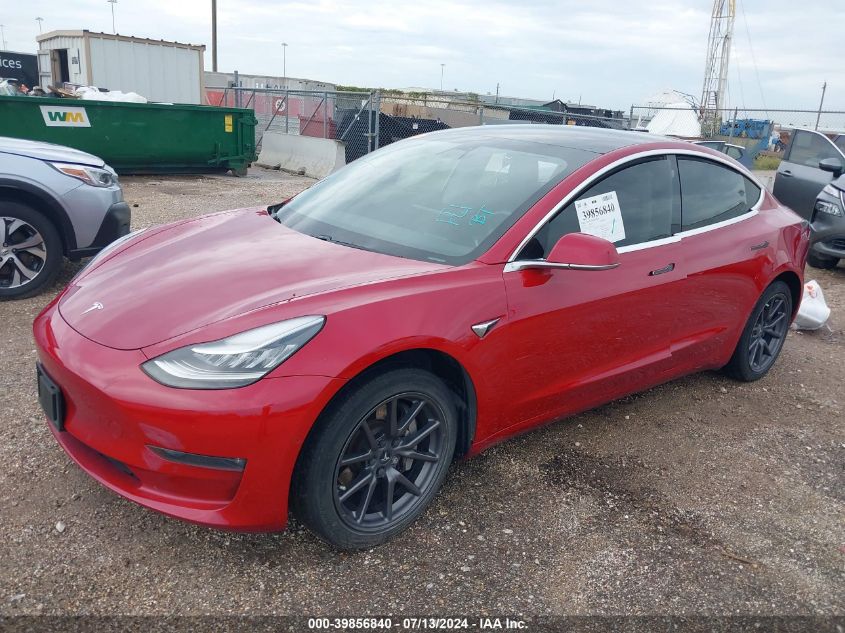 VIN 5YJ3E1EA8KF325778 2019 Tesla Model 3, Long Rang... no.2