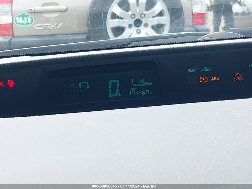 2009 Toyota Prius VIN: JTDKB20U097830855 Lot: 39856845