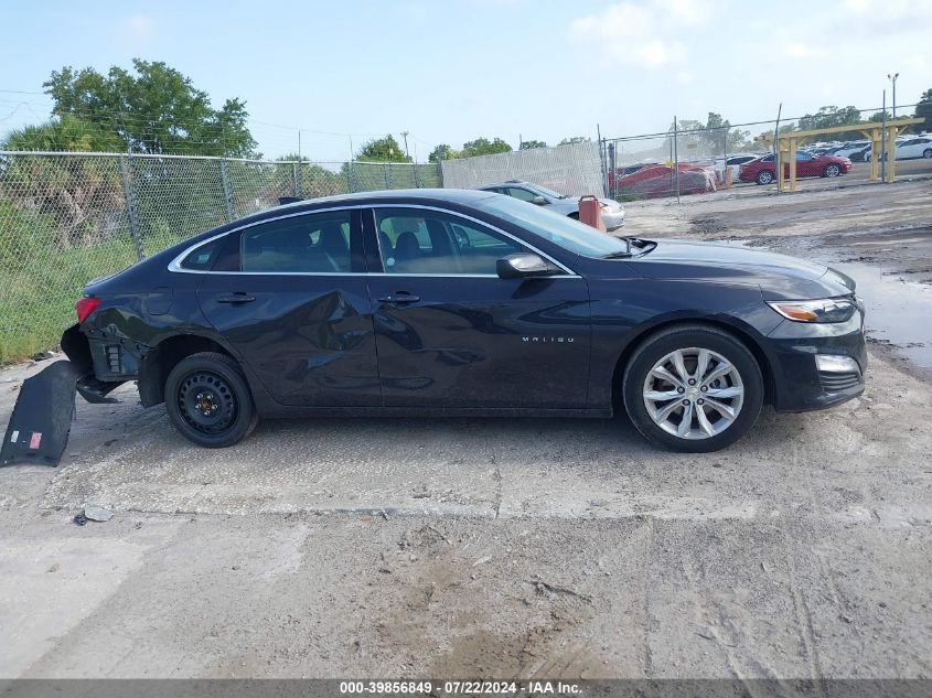 2023 Chevrolet Malibu Fwd 1Lt VIN: 1G1ZD5ST3PF161779 Lot: 39856849