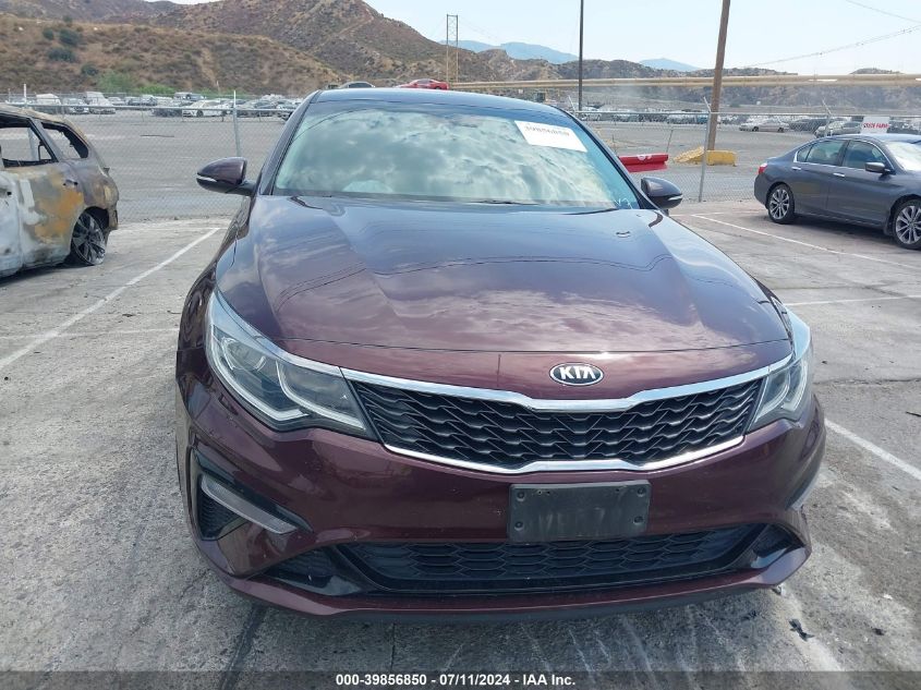 2020 KIA OPTIMA LX - 5XXGT4L31LG382996