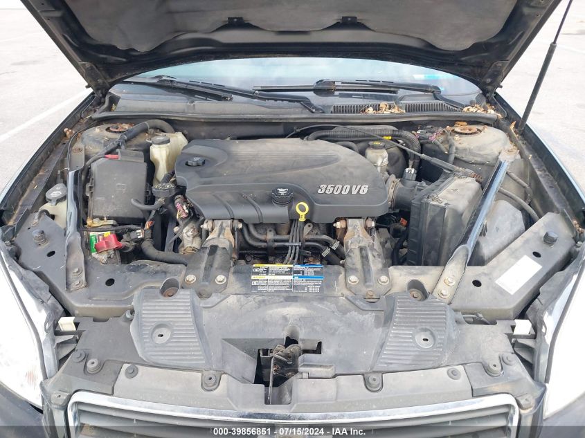 2G1WT58K689224081 | 2008 CHEVROLET IMPALA