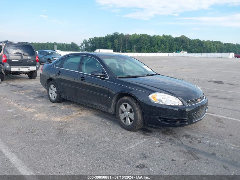 2G1WT58K689224081 | 2008 CHEVROLET IMPALA