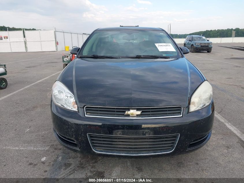 2G1WT58K689224081 | 2008 CHEVROLET IMPALA