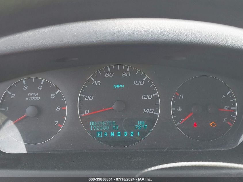 2008 Chevrolet Impala Lt VIN: 2G1WT58K689224081 Lot: 39856851