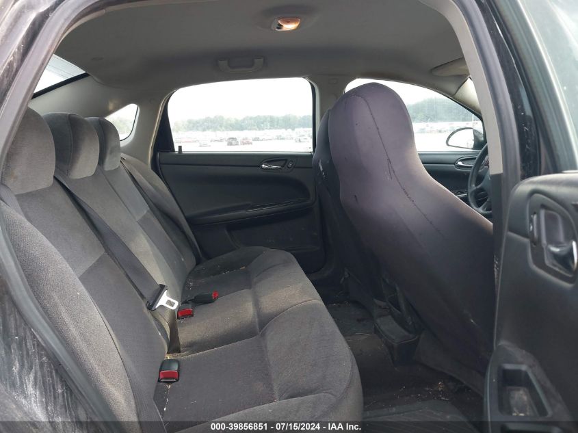 2008 Chevrolet Impala Lt VIN: 2G1WT58K689224081 Lot: 39856851