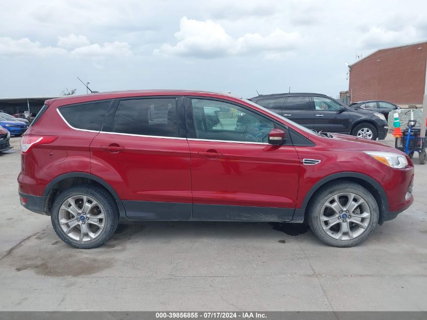 2013 Ford Escape Sel VIN: 1FMCU0H9XDUC88589 Lot: 39856855