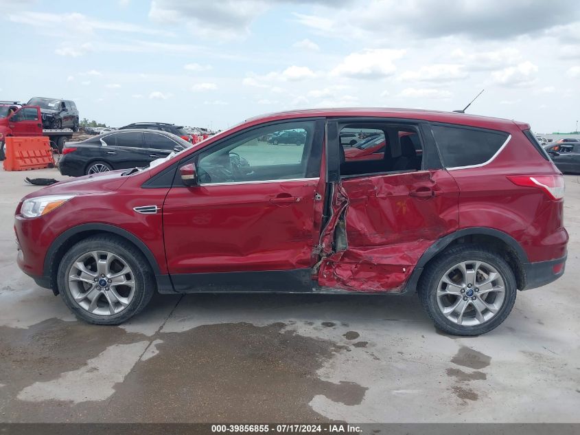 2013 Ford Escape Sel VIN: 1FMCU0H9XDUC88589 Lot: 39856855