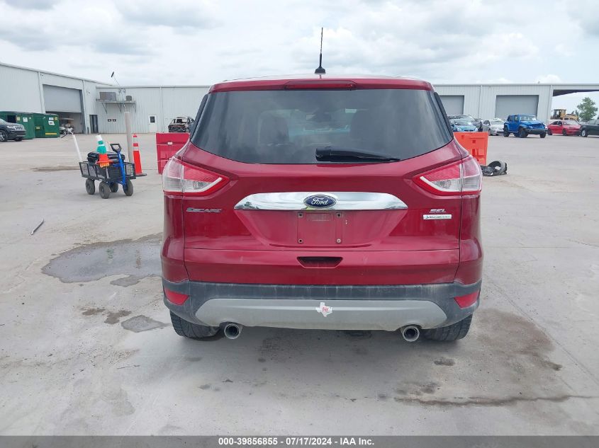 2013 Ford Escape Sel VIN: 1FMCU0H9XDUC88589 Lot: 39856855