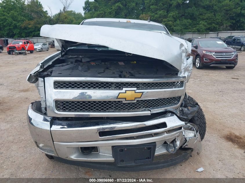 3GCPKSE72DG133953 2013 Chevrolet Silverado 1500 Lt