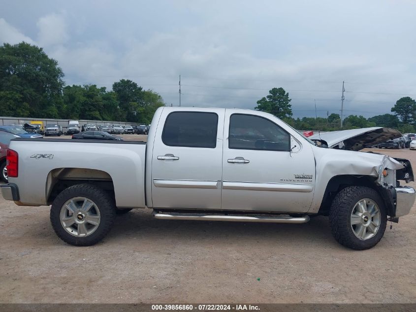 3GCPKSE72DG133953 2013 Chevrolet Silverado 1500 Lt