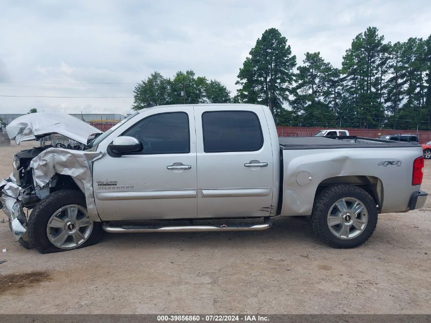 3GCPKSE72DG133953 2013 Chevrolet Silverado 1500 Lt