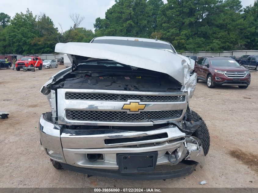 3GCPKSE72DG133953 2013 Chevrolet Silverado 1500 Lt