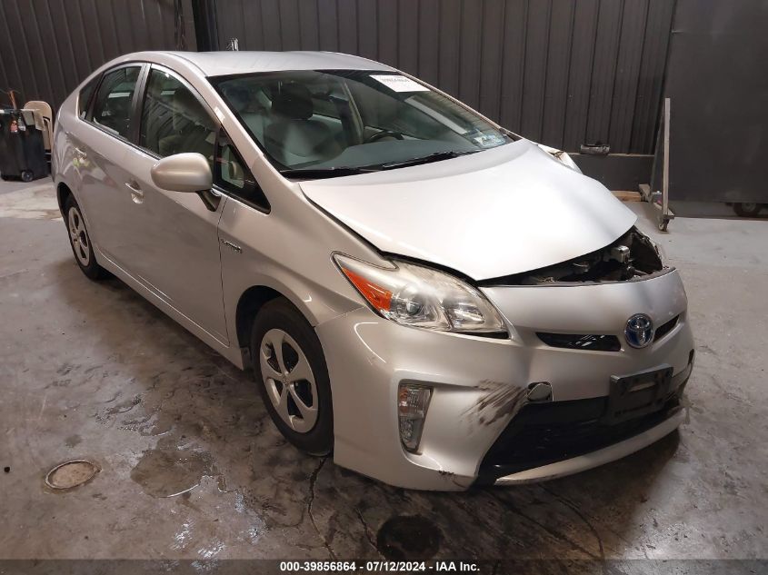 2012 Toyota Prius Two VIN: JTDKN3DU9C5435941 Lot: 39856864