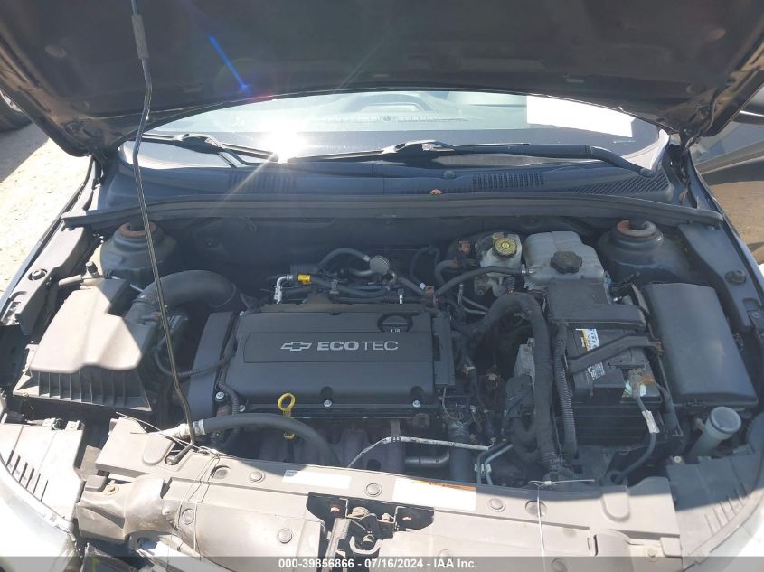 2012 Chevrolet Cruze Ls VIN: 1G1PC5SH1C7195620 Lot: 39856866