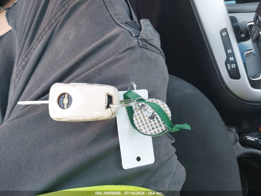 2012 Chevrolet Cruze Ls VIN: 1G1PC5SH1C7195620 Lot: 39856866