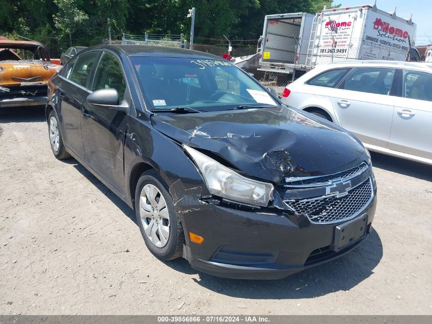 2012 Chevrolet Cruze Ls VIN: 1G1PC5SH1C7195620 Lot: 39856866